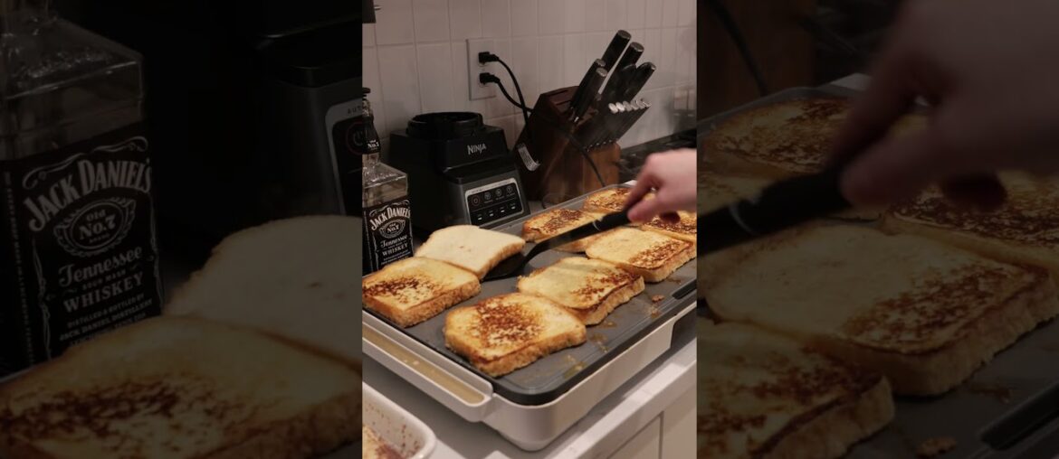 Don’t Throw Away Old Bread, Make This Freezer French Toast Instead!