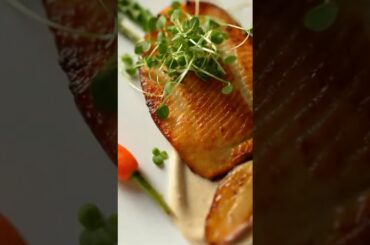 Sizzling White Fish | Herb Butter Close-Up