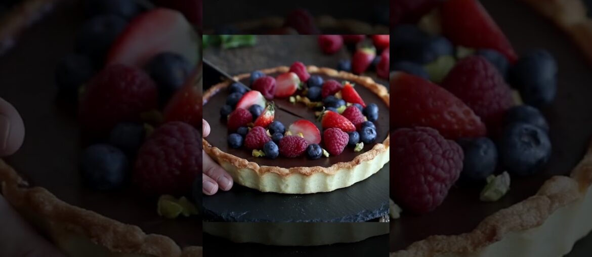 Decadent Chocolate Tart Recipe!