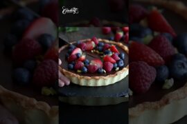 Decadent Chocolate Tart Recipe!