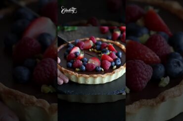 Decadent Chocolate Tart Recipe!