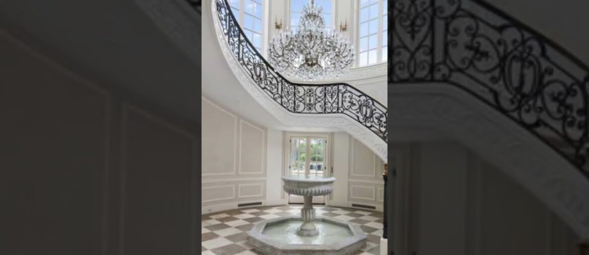 Designed in French château style and spanning more than 27,000 square feet