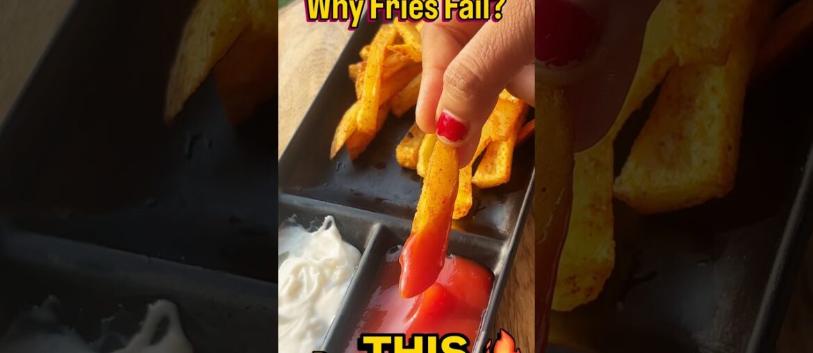 Why Your French Fries Aren’t Crispy 🍟| Do This for Perfect Crunch!🔥 #shorts #ytshorts #shortsfeed Why Your French Fries Aren’t Crispy 🍟| Do This for Perfect Crunch!🔥 #shorts #ytshorts #shortsfeed