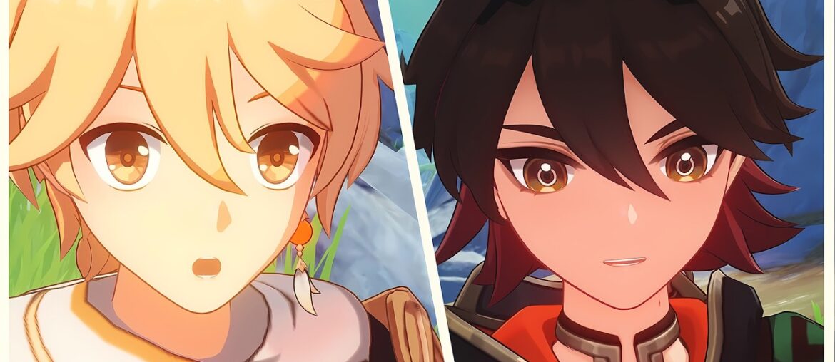 Gaming Cooks Gourmet Food for Traveler (Anecdote Interaction) | Genshin Impact 6.4