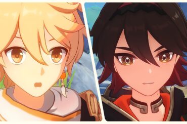 Gaming Cooks Gourmet Food for Traveler (Anecdote Interaction) | Genshin Impact 6.4