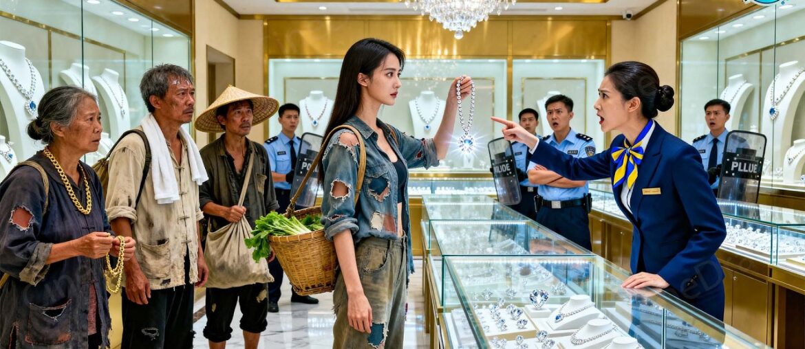 Low-key billionaire takes parents shopping, shocked as staff mock and kick them out of store! Low-key billionaire takes parents shopping, shocked as staff mock and kick them out of store!