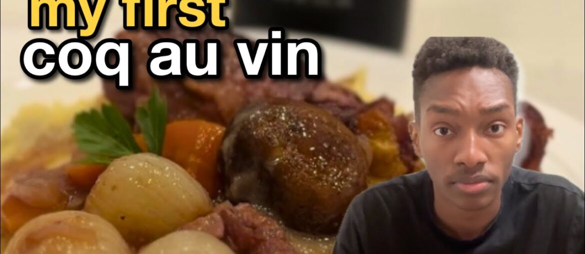 Can I Pull Off Coq au Vin? | Cooking a French Classic