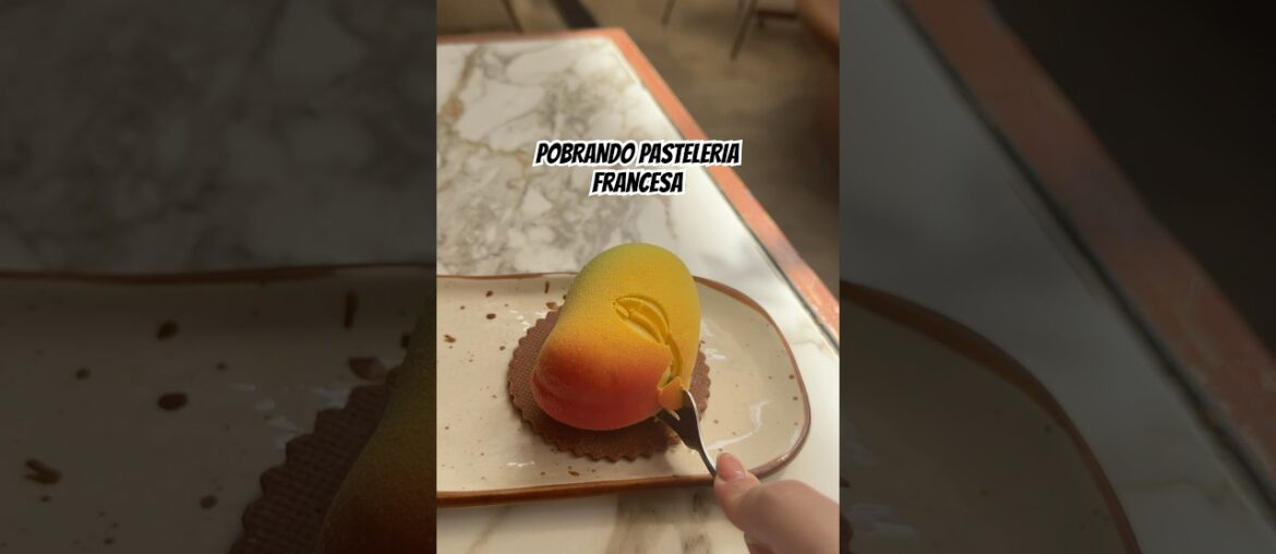 Probando pastelería francesa en Bucaramanga #postres #pasteleria #bucaramanga