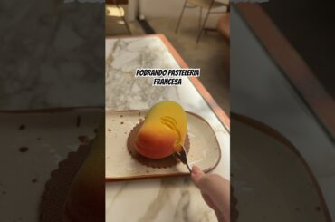 Probando pastelería francesa en Bucaramanga #postres #pasteleria #bucaramanga