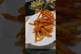 Crunchy French Fries #recipe #food #ytshorts #cooking #shorts
