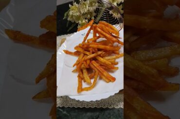 Crunchy French Fries #recipe #food #ytshorts #cooking #shorts
