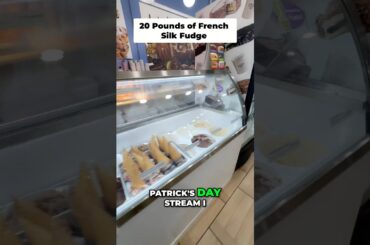 20 lbs. of French Silk Fudge!