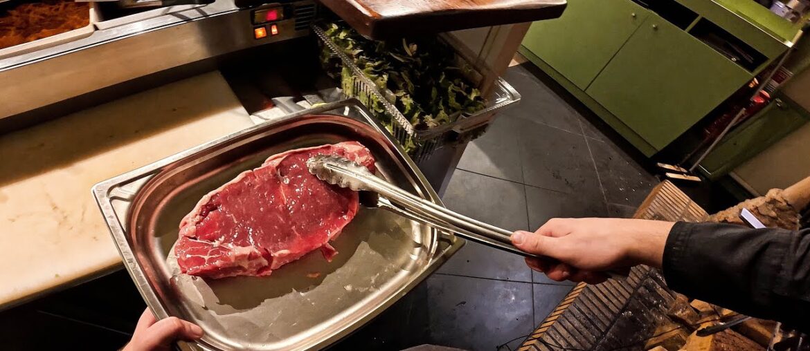 🔴 LIVE from a French-style steakhouse during evening service