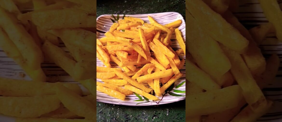 Crispy french fries 🍟🍟#shorts #viralsong #trending #food #recipe #yummy #cooking #tasty #viral
