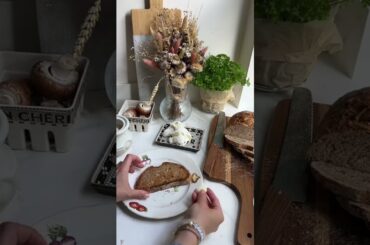 🍄 RECIPE 🍄 What I had for lunch - Tartine Forestière :