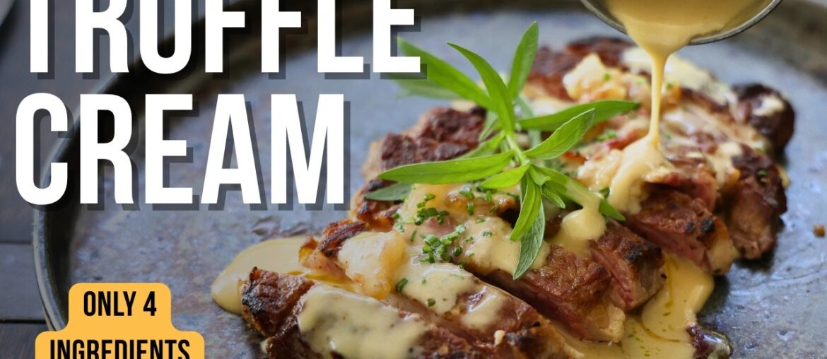 Don't Throw Away Leftover Stock! (Make This Truffle Cream)