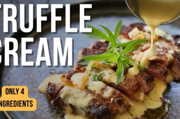 Don't Throw Away Leftover Stock! (Make This Truffle Cream)