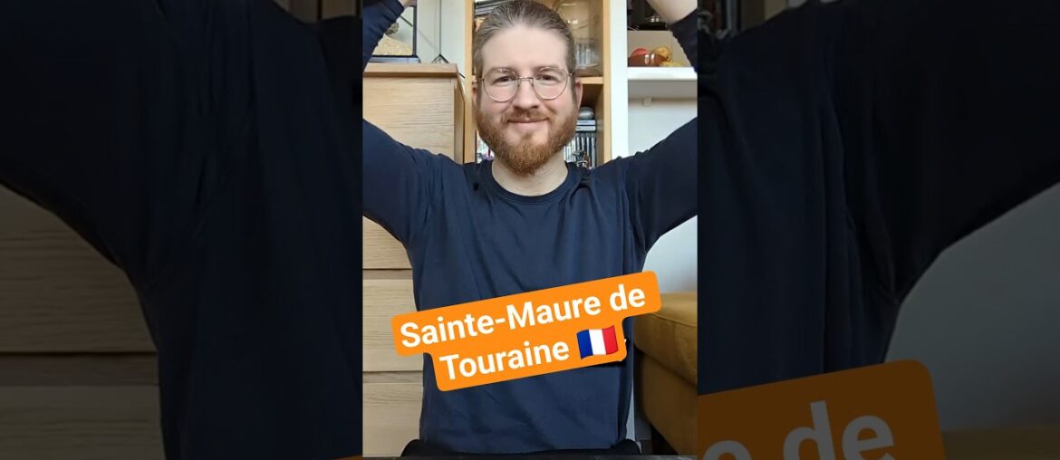 Sainte-Maure de Touraine ! I'm trying every cheese until I find one I don't like