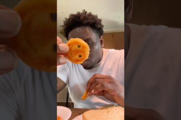 Smiling French fries… #foodie  #foodblogger #viral #subscribe #cooking #digitalcreator #shorts  #fyp