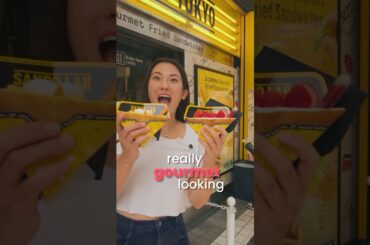 Must-Eat FRIED Sandwiches in Akihabara! 🇯🇵🥪