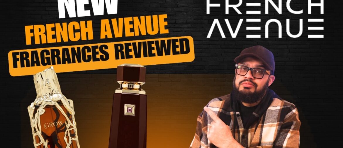 Amazing! 10/10 New Release from French Avenue! Liquid Brun Limited Edition and Grow Review!