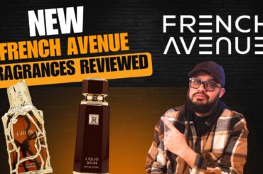 Amazing! 10/10 New Release from French Avenue! Liquid Brun Limited Edition and Grow Review!