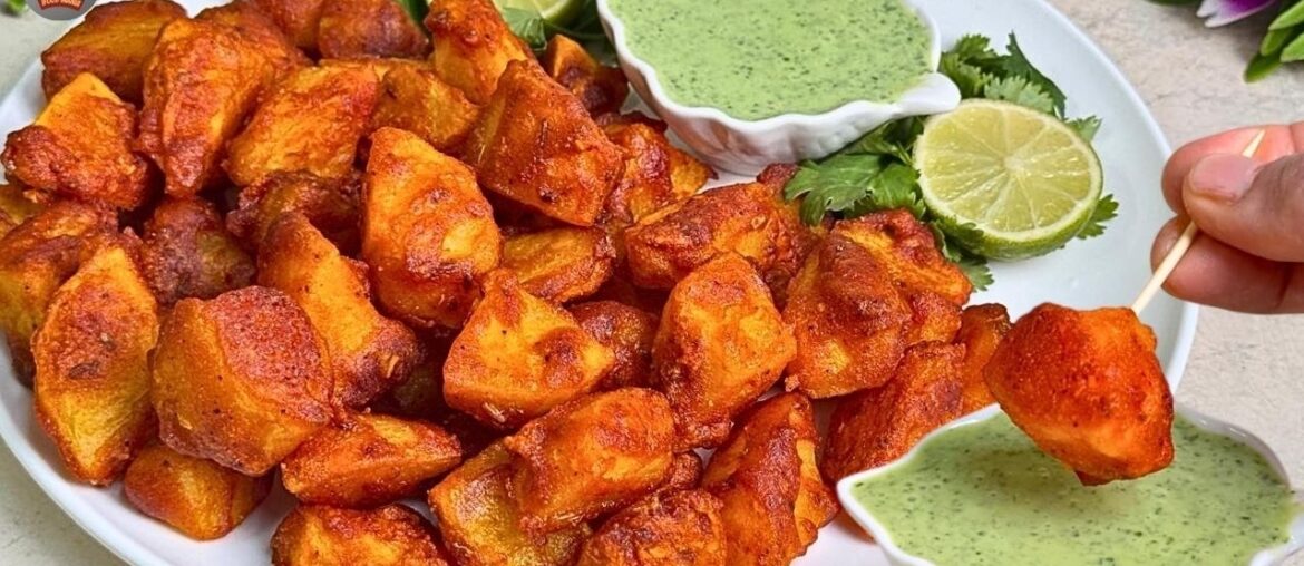 Tandoori Aloo Fry🔥(Ramzan Special) | Iftar Special New Crispy Aloo Fry | Potato Snacks 2026 Tandoori Aloo Fry🔥(Ramzan Special) | Iftar Special New Crispy Aloo Fry | Potato Snacks 2026