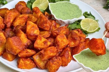 Tandoori Aloo Fry🔥(Ramzan Special) | Iftar Special New Crispy Aloo Fry | Potato Snacks 2026