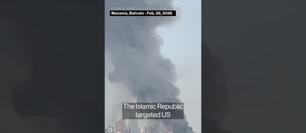 US, Israel Launch Attacks on Iran as Trump Urges Uprising