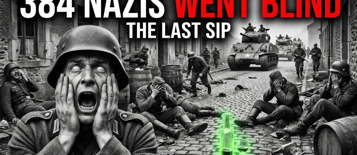 The "Wine and Fire" Trap: How a French Village Used a Poisoned Gift to Stop a Nazi Division