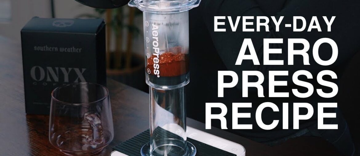 How To Brew On The AeroPress (Onyx Coffee Lab Brew Guide)