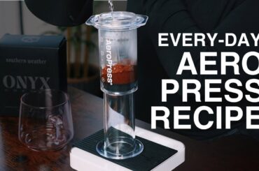How To Brew On The AeroPress (Onyx Coffee Lab Brew Guide)