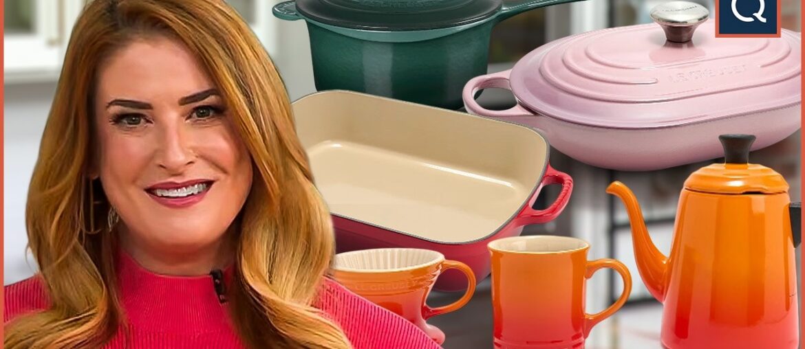 Le Creuset - French Cookware Demo & Color Options | QVC