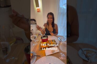 TRS Yucatan - French Restaurant - La Boheme - Feb 2025 #travel #frenchfood
