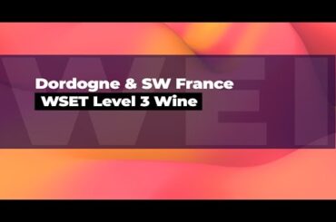 Exploring the Dordogne and SouthWest France wine regions for WSET 3 students @winebeerspirits