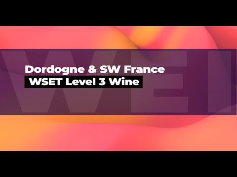 Exploring the Dordogne and SouthWest France wine regions for WSET 3 students @winebeerspirits Exploring the Dordogne and SouthWest France wine regions for WSET 3 students @winebeerspirits