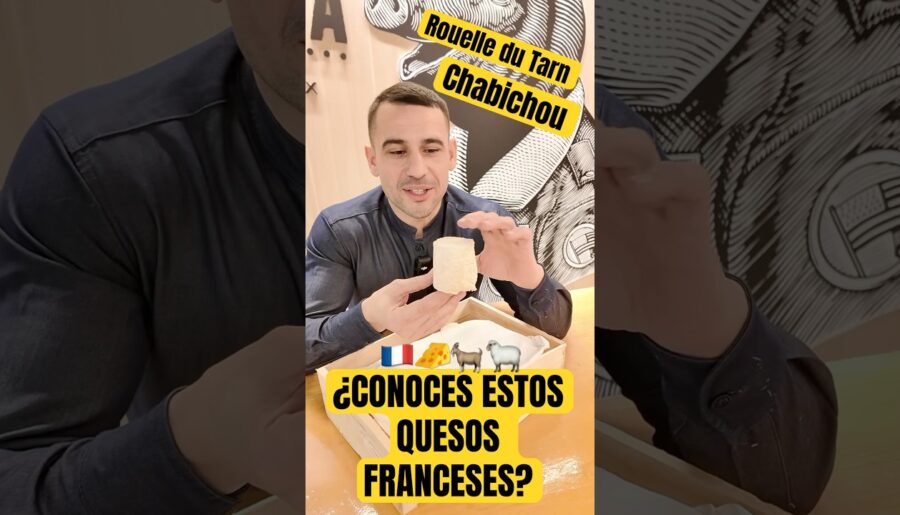2 quesos franceses que casi nadie conoce en España 🇫🇷🧀 #gourmet #cheeselovers #france