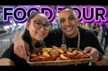 What We ACTUALLY Ate During Mardi Gras! 🎭