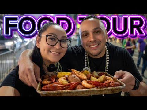 What We ACTUALLY Ate During Mardi Gras! 🎭
