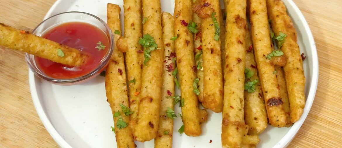 सीक्रेट इनग्रेडिएंट से बनाये क्रिस्पी जापनीज फ्रेंच फ्राइज - Japanese French Fries Recipe