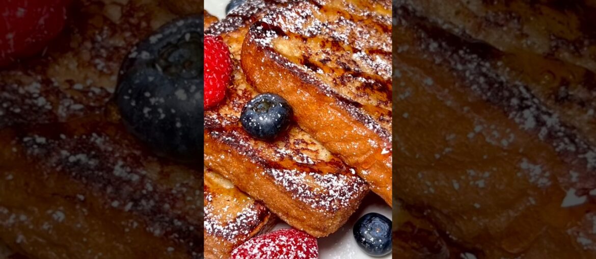 The Best FRENCH TOAST Recipe #frenchtoastrecipe #breakfasttoast #breakfastrecipe #quickrecipe #easy