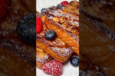 The Best FRENCH TOAST Recipe #frenchtoastrecipe #breakfasttoast #breakfastrecipe #quickrecipe #easy