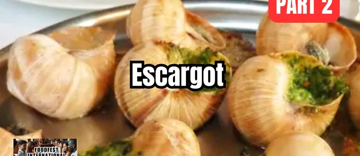 Inside the World of Escargot: A First-Time Tasting Guide | Part 2