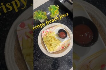 🍟 CRISPY FRENCH FRIESGolden • Crunchy • Perfectly Seasoned #food #youtubeshorts #recipe #cooking