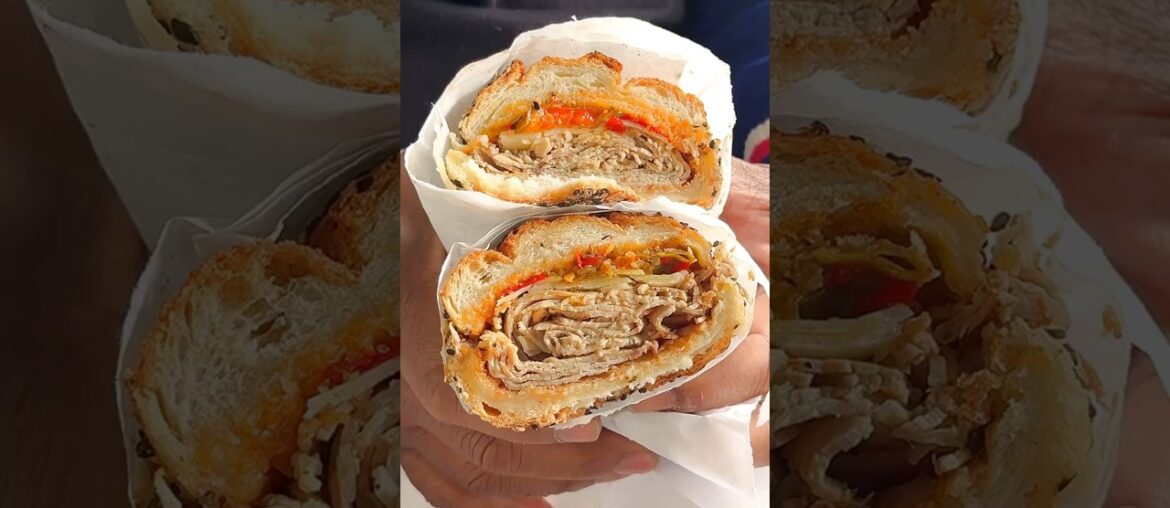 Shaolin Roast Pork Hits DIFFERENT 📍 Anthony's Paninoteca #shorts