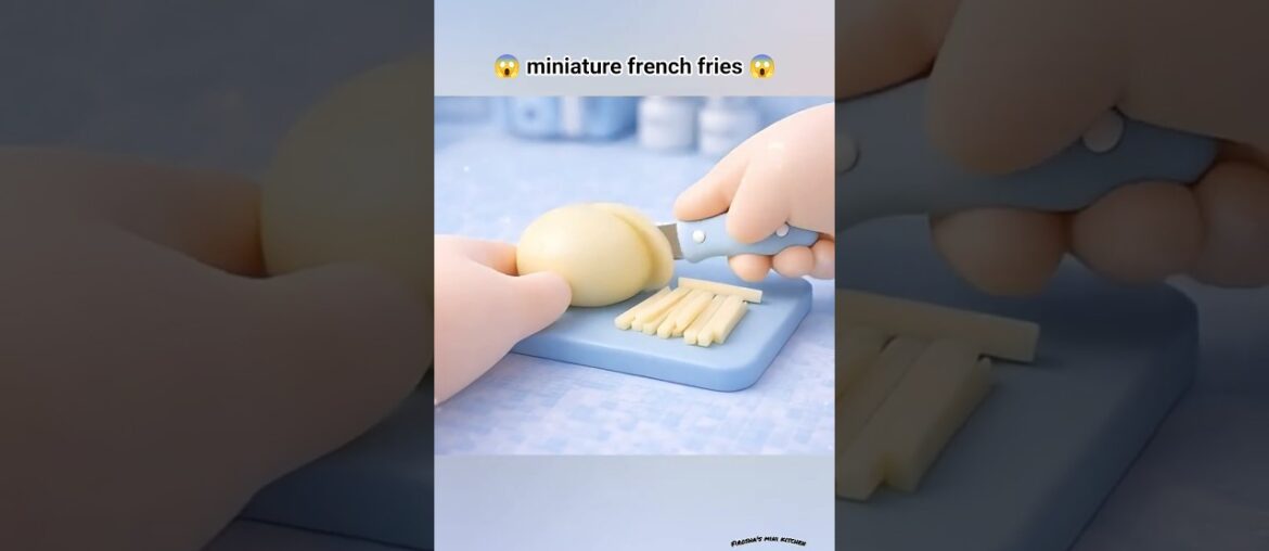 mini french fries..😱 #food #shortvideo #shorts#trending#ytshorts  #youtubeshorts #shortsfeed