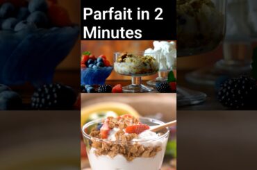 Parfait in 2 Minutes - Types & 2026 Dessert Trends #healthyfood #cleaneating #nutritionassistance