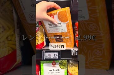 パリ生活🇫🇷パリのスーパー物価調査レポ