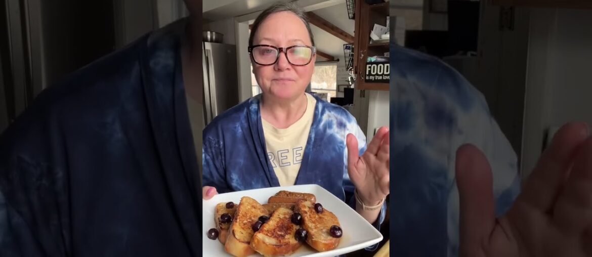 Baguette French Toast #shorts