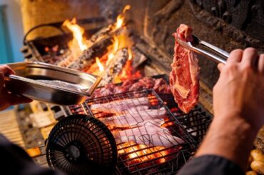 🔴LIVE 🔥 Real French Steakhouse Service | Chef POV Cooking on Vintage Charcoal Grill (No Edits)